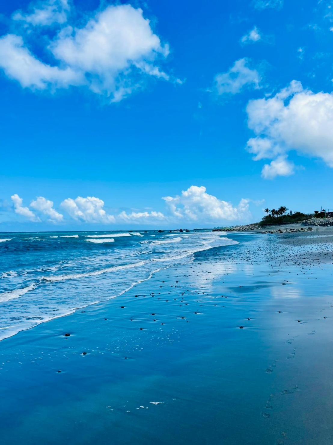 Taitung Blue Sea Villa 成功鎮 エクステリア 写真